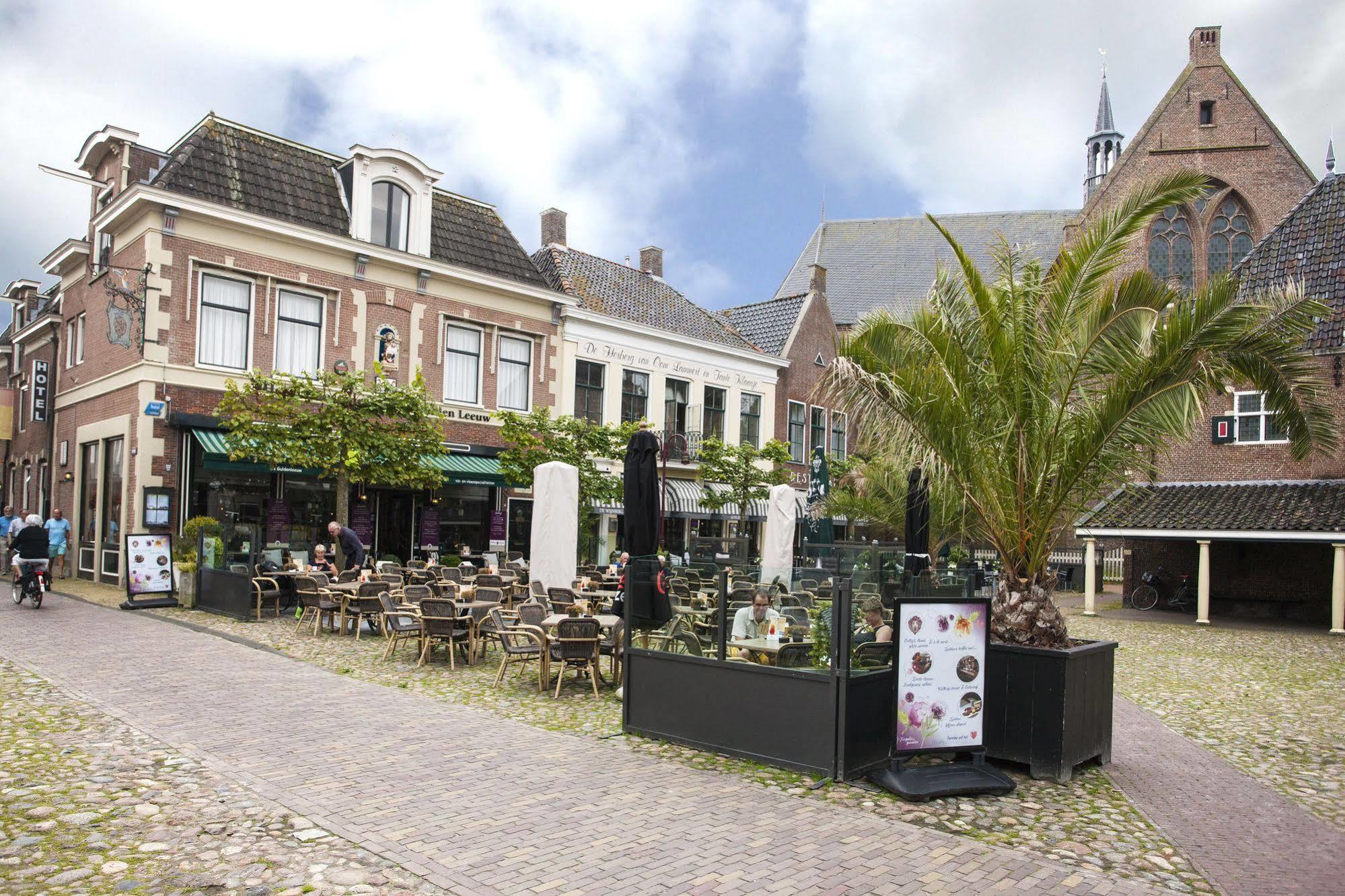 Hotel De Gulden Leeuw Workum Exterior foto