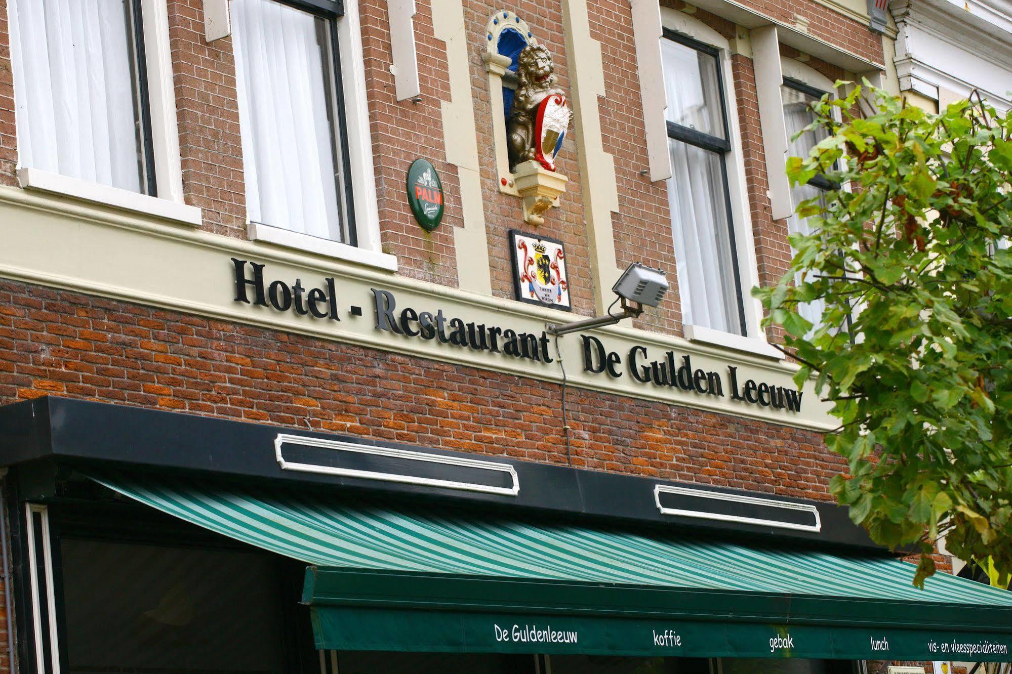 Hotel De Gulden Leeuw Workum Exterior foto