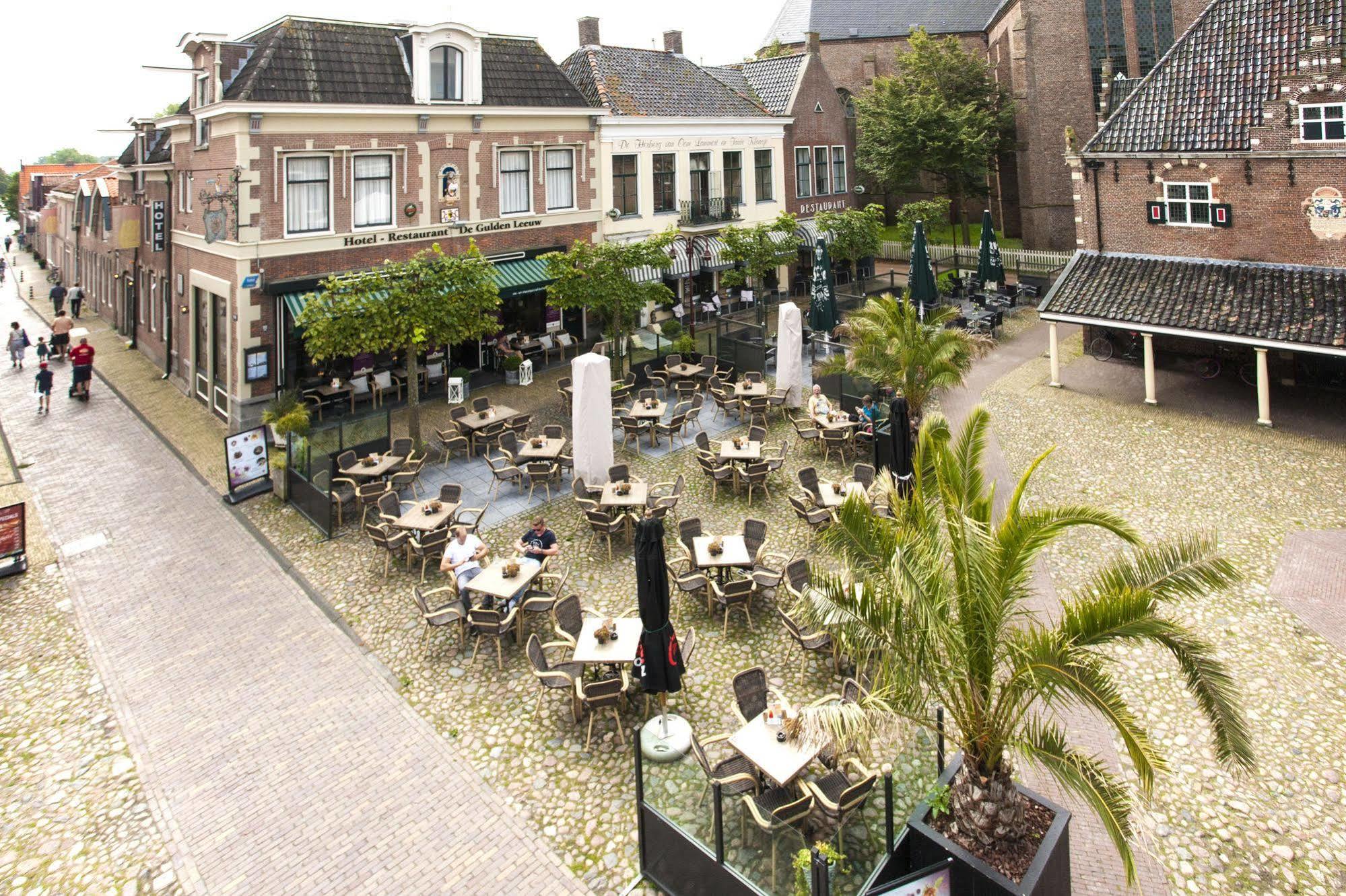 Hotel De Gulden Leeuw Workum Exterior foto